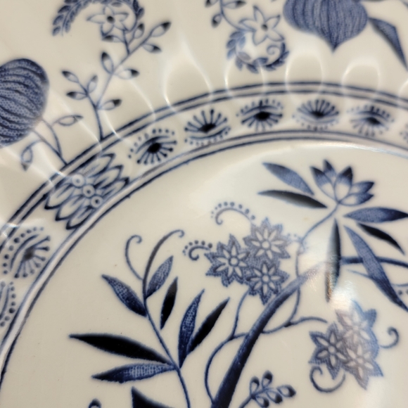 VTG J&G Meakin England Classic Nordic Ironstone. Set of 3 Dessert Plates. - Picture 5 of 6